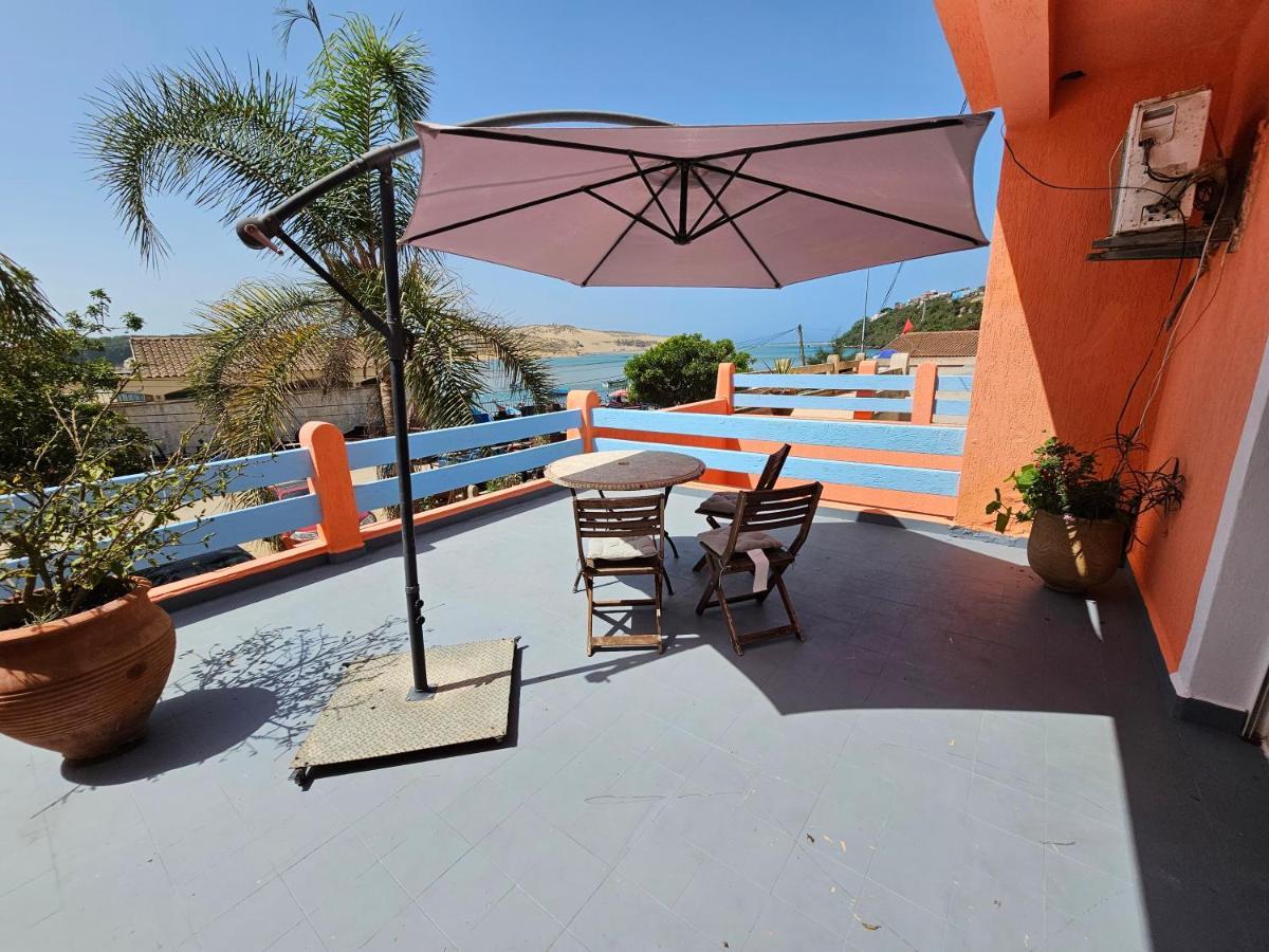 Lagon Appartement Moulay Bousselham Exteriör bild