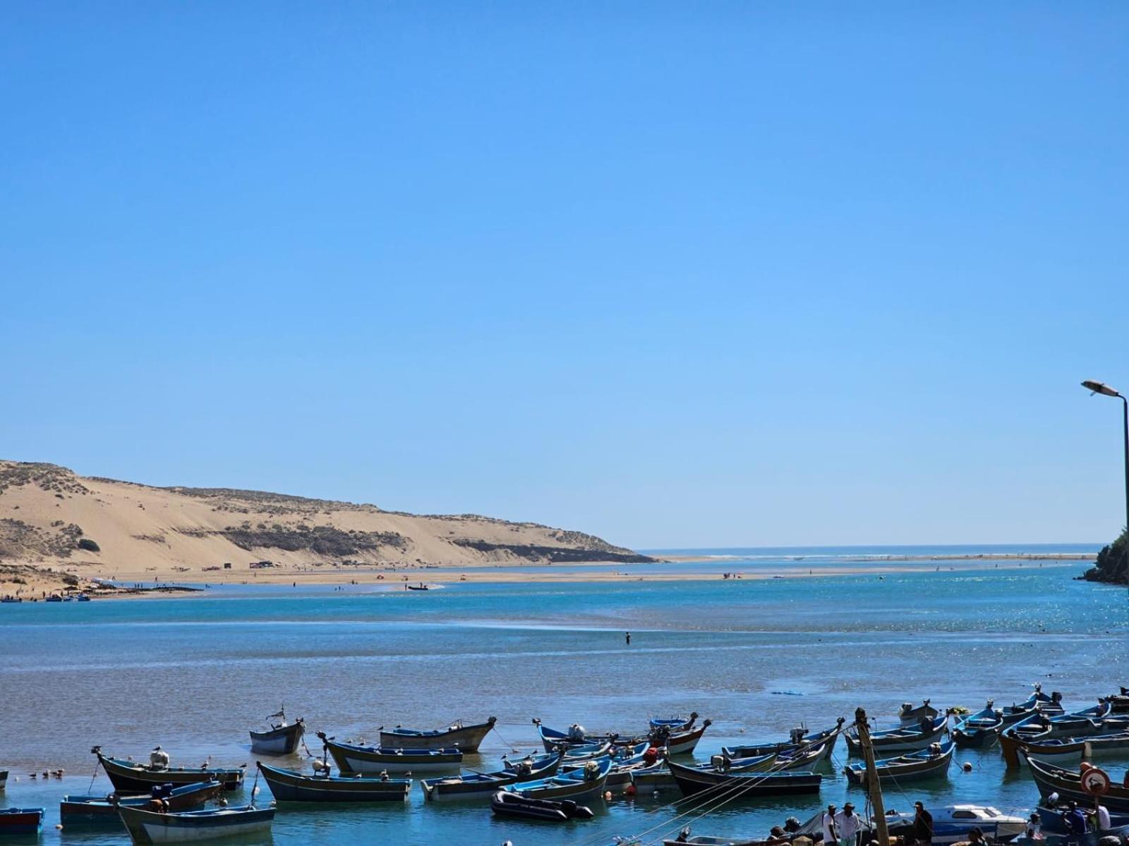 Lagon Appartement Moulay Bousselham Exteriör bild