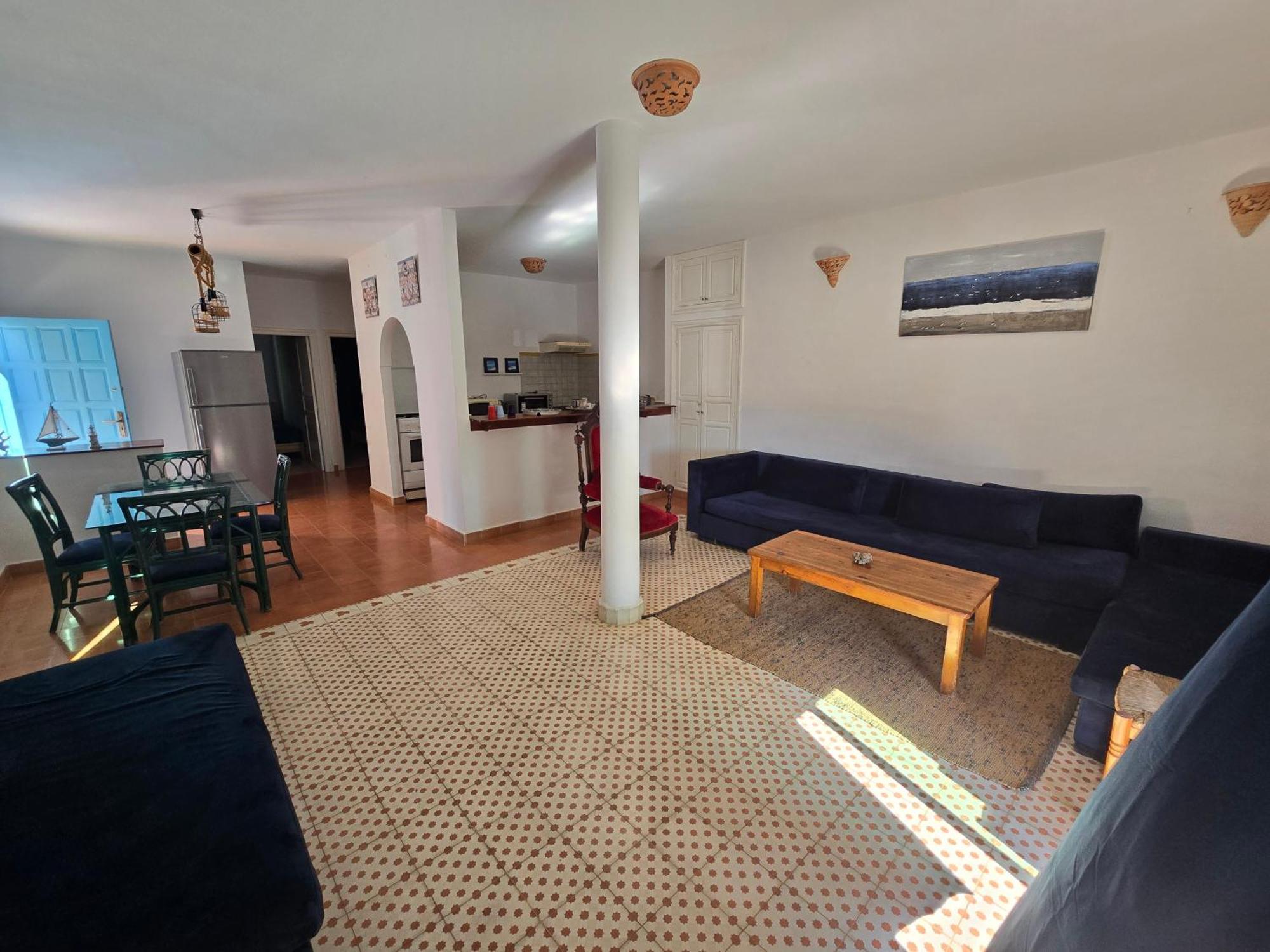 Lagon Appartement Moulay Bousselham Exteriör bild